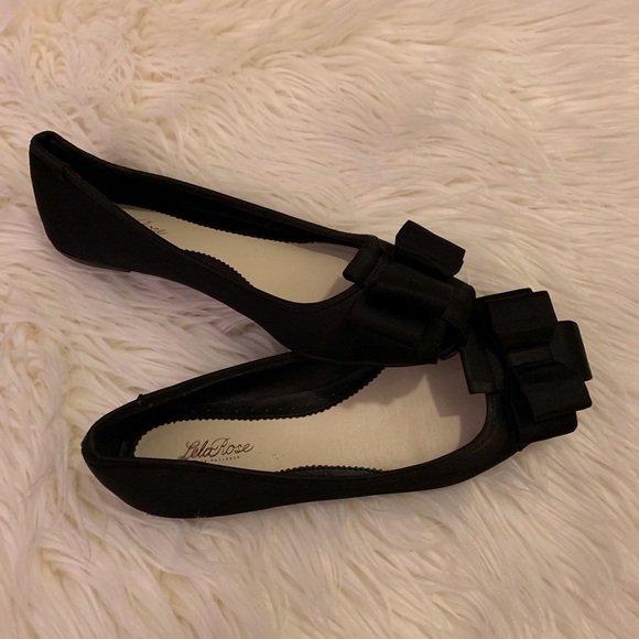 Lela Rose Satin Bow Payless flats size 7 - Picture 4 of 6